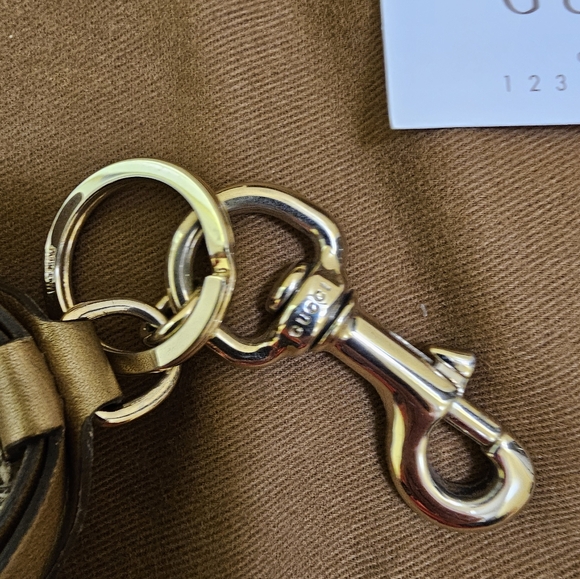 GUCCI KEY RING GUCCIOLI GREYHOUND DOROTHY - Picture 6 of 11